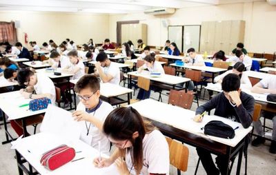 Miles de estudiantes miden capacidad en  matemáticas - Locales - ABC Color