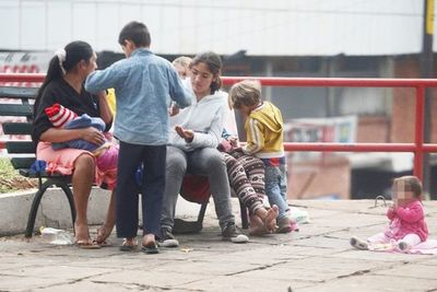 Niños en calle: “No des moneda” - Locales - ABC Color
