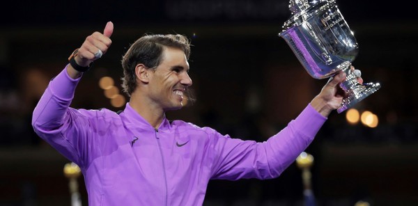 Rafael Nadal despliega toda su mística y logra en el US Open su 19º Grand Slam » Ñanduti