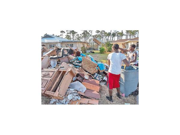 Crisis humanitaria en Bahamas tras azote del huracán Dorian