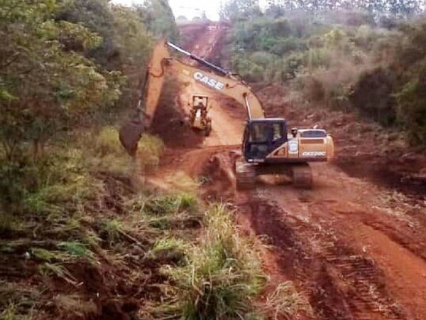 Pobladores de Mbaracayú, a pasos de  cumplir sueño de  vía asfaltada