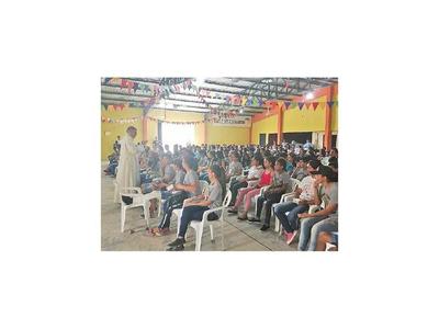 Jóvenes chaqueños apuntan al  cuidado del medioambiente