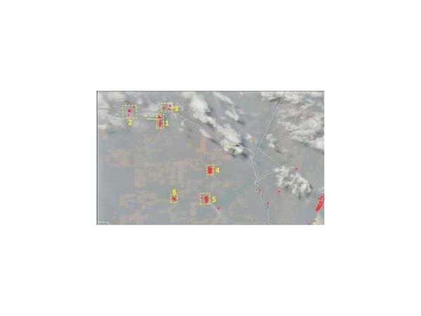 Sin pausa sigue combate al fuego en zona de Chovoreca