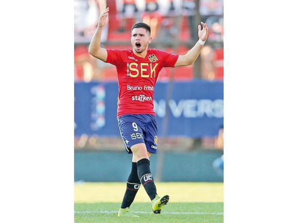 Maurito quiere su revancha en Olimpia