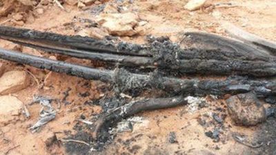 Remanso: Incineran instalaciones eléctricas en zona de obras - Nacionales - ABC Color