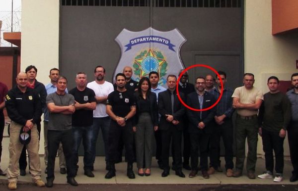Fiscal fue en mismo viaje que su esposa - Judiciales y Policiales - ABC Color