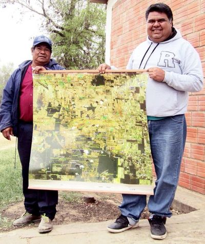 Presentan mapa parcial del pueblo enlhet - Interior - ABC Color