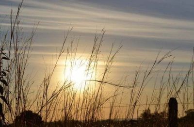 Calor predominará en la jornada del lunes  - Nacionales - ABC Color