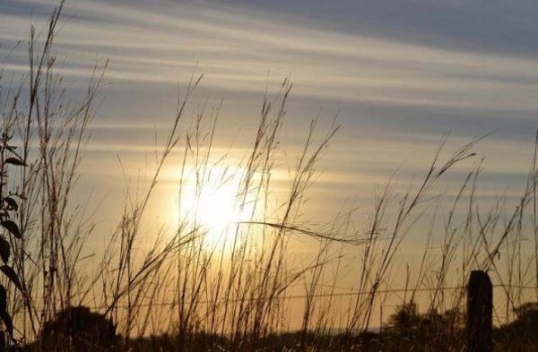 Calor predominará en la jornada del lunes - Nacionales - ABC Color