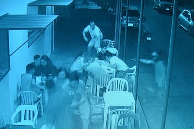 Detienen a sospechoso de asalto a lomitería en Sajonia