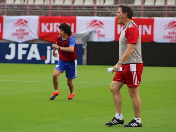 Berizzo define hoy el onceno inicial