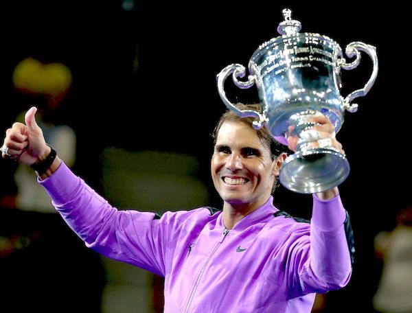 Nadal, la bestia festeja en US Open