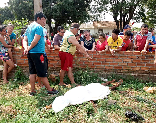 Hallan cadáver de presunto ladrón en baldío del barrio 23 de Octubre