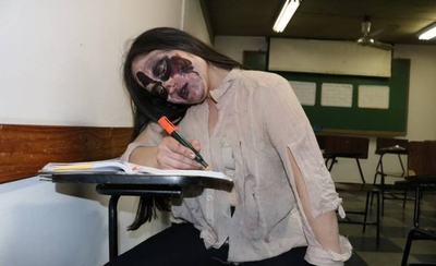 HOY / Estudiantes zombies tomarán las calles el sábado