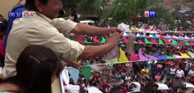 Llovió dinero en Guarambaré | Noticias Paraguay