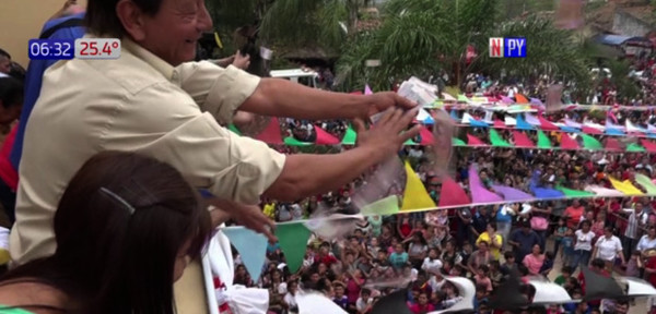 Llovió dinero en Guarambaré | Noticias Paraguay