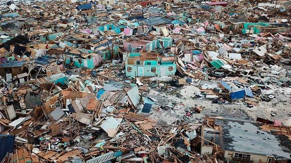 Bahamas enfrenta crisis humanitaria a una semana del paso del huracán Dorian