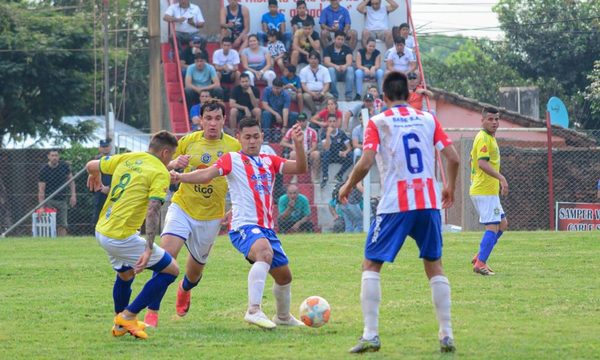 Carapegueña y Guaraní se ponen a un empate de la semifinal en el Nacional B