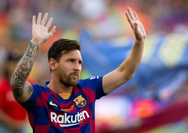 Esperan a Messi y a Suárez - Fútbol - ABC Color