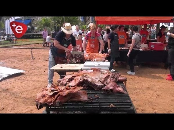 COMILONA A BENEFICIO DEL HOSPITAL DE FRAM, FUE TODO UN ÉXITO