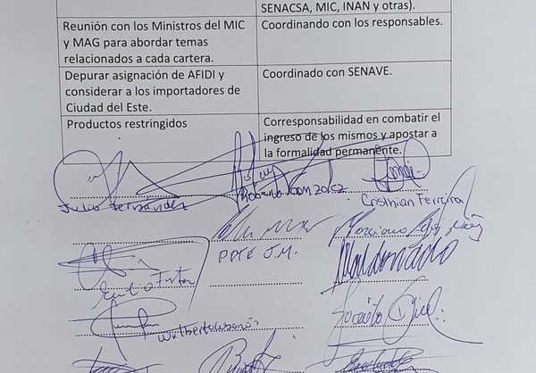 Habilitarán cajero y oficinas para formalizar ingreso de productos a nuestro país