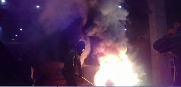 Obrero muere quemado tras explosión de un fundidor de aluminio | Noticias Paraguay