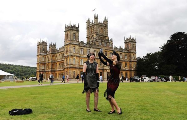 La fiebre “Downton Abbey” llega al castillo inglés de Highclere - Cine y TV - ABC Color