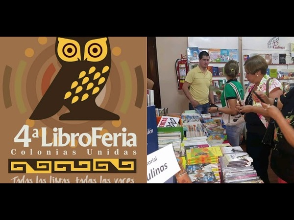 4TA LIBROFERIA COLONIAS UNIDAS SE HABILITA HOY