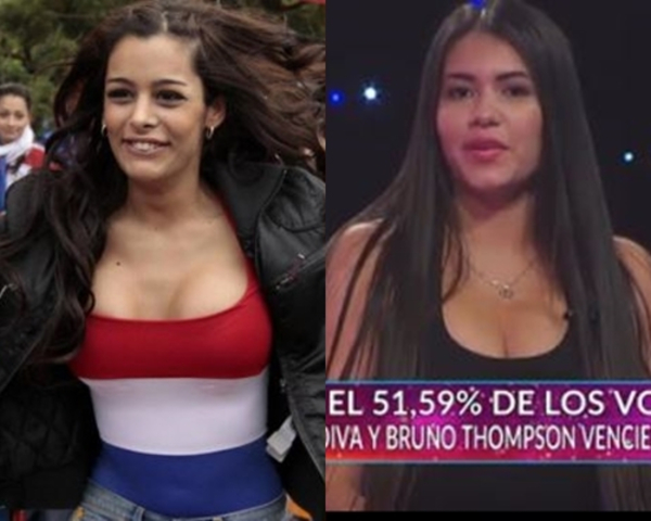 Laurys Dyva le exige respeto a Larissa Riquelme