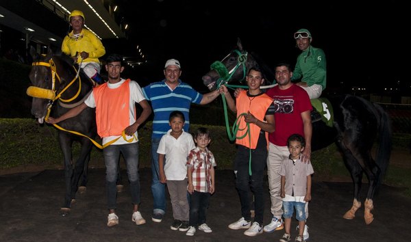 En jornada de batacazos, Eagle Beautiful se lució