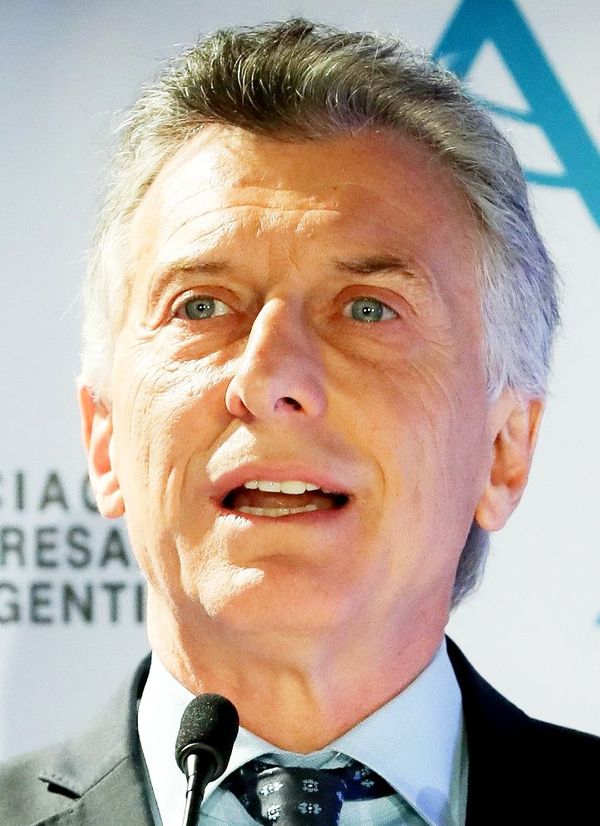 Macri inicia su campaña electoral con un llamamiento a construir “confianza” - Mundo - ABC Color