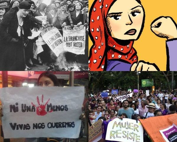 “Feministas eran las de antes”, una falacia desacreditada por la historia - Periodismo Joven - ABC Color