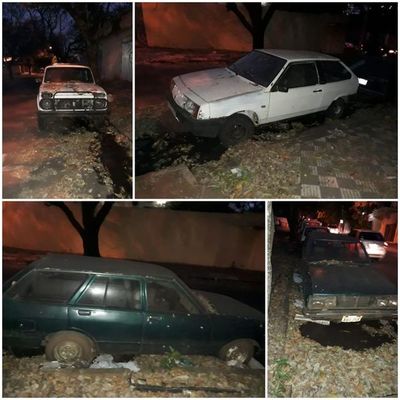 Chatarras impiden estacionar - Crónicas Ciudadanas - ABC Color