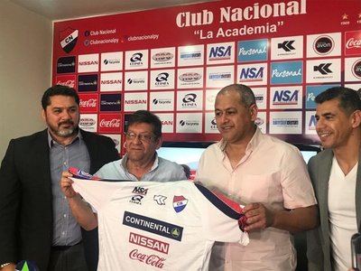 Chiqui Arce, presentado en Nacional: "Es un desafío lindo"