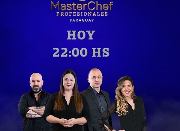 Competencia de profesionales inicia en MasterChef Paraguay