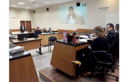 Realizan  juicio oral a través de videoconferencia en Caacupé