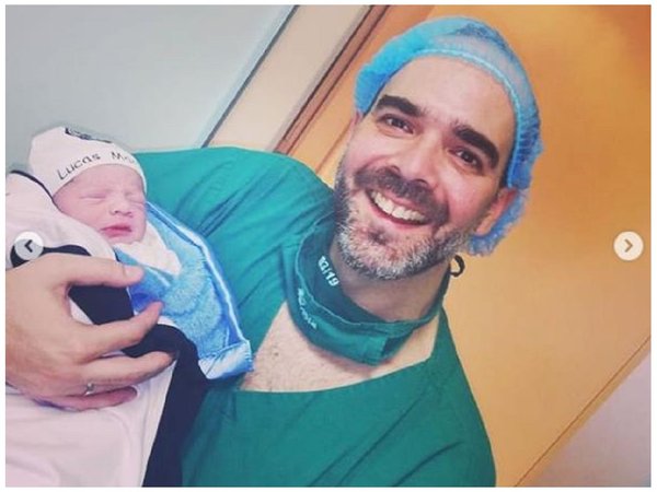 Alvaro anunció la llegada de su segundo hijo