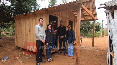 TRABAJO EN CONJUNTO DE INSTITUCIONES PARA DAR VIDA DIGNA A UNA FAMILIA