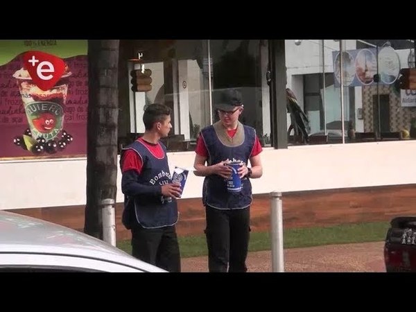 BOMBEROS AZULES DE ENCARNACIÓN SUPERA META DE COLECTA