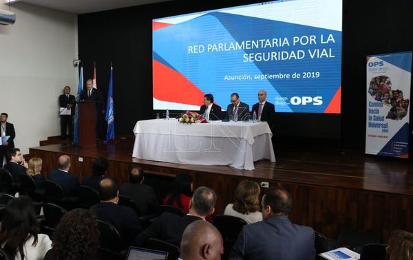 Conforman en Asunción Red Parlamentaria por la seguridad vial
