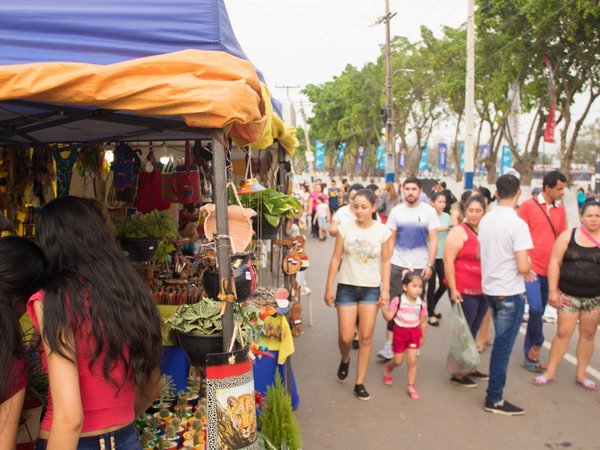 Variedad en la Expo Luque