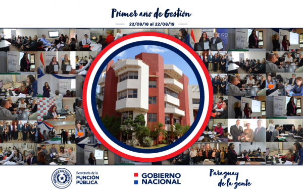 Cumplimos el Primer Año de Gestión 2018 2019