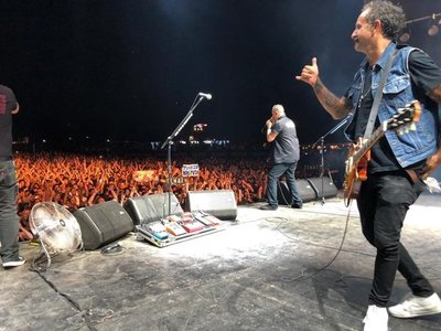Molotov: "Paraguay nos sorprendió bastante"