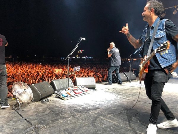Molotov: "Paraguay nos sorprendió bastante"