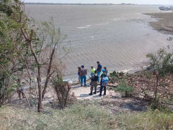 Concepción: Hombre muere ahogado en aguas del Río Paraguay