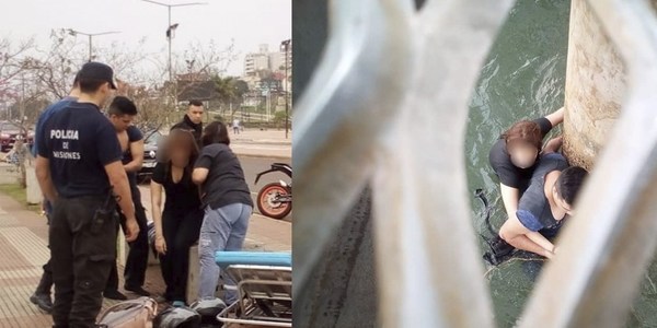 POSADAS: ADOLESCENTE SE HABRÍA TIRADO AL RÍO PARANÁ CON INTENCIONES DE SUICIDARSE