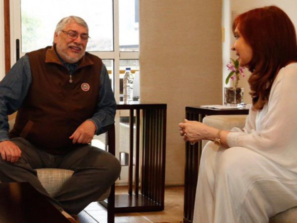 Lugo y Cristina Kirchner se reunieron el fin de semana