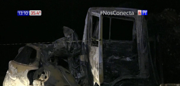 Militar muere tras impactar su vehículo contra camión | Noticias Paraguay