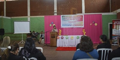 PRIMER CONVERSATORIO ENTRE MUJERES DEL DISTRITO DE SAN JUAN DEL PARANÁ