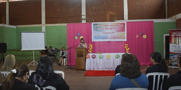 PRIMER CONVERSATORIO ENTRE MUJERES DEL DISTRITO DE SAN JUAN DEL PARANÁ